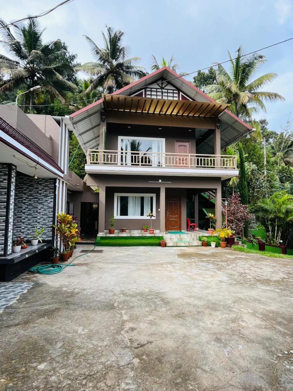 Linn View Home Stay Муннар Екстер'єр фото