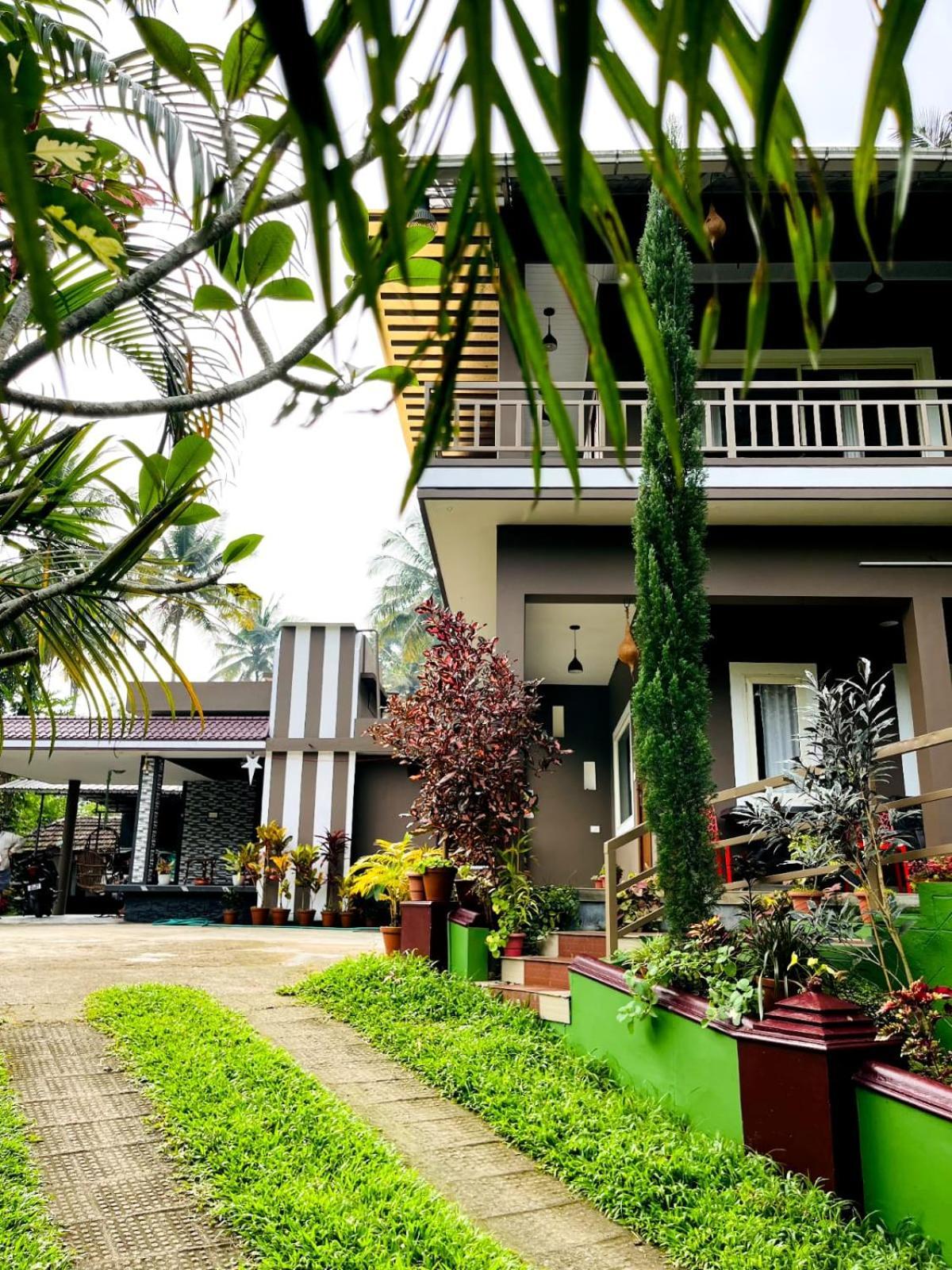 Linn View Home Stay Муннар Екстер'єр фото