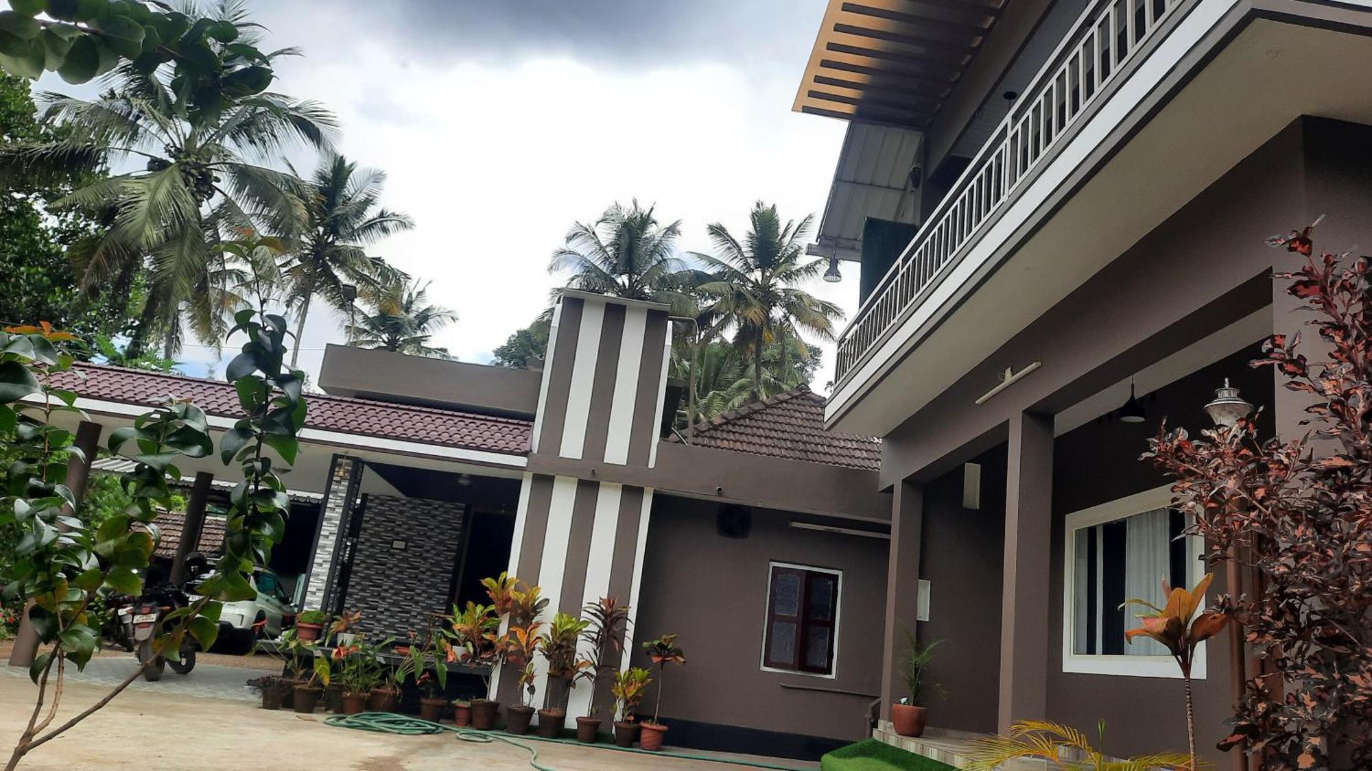 Linn View Home Stay Муннар Екстер'єр фото