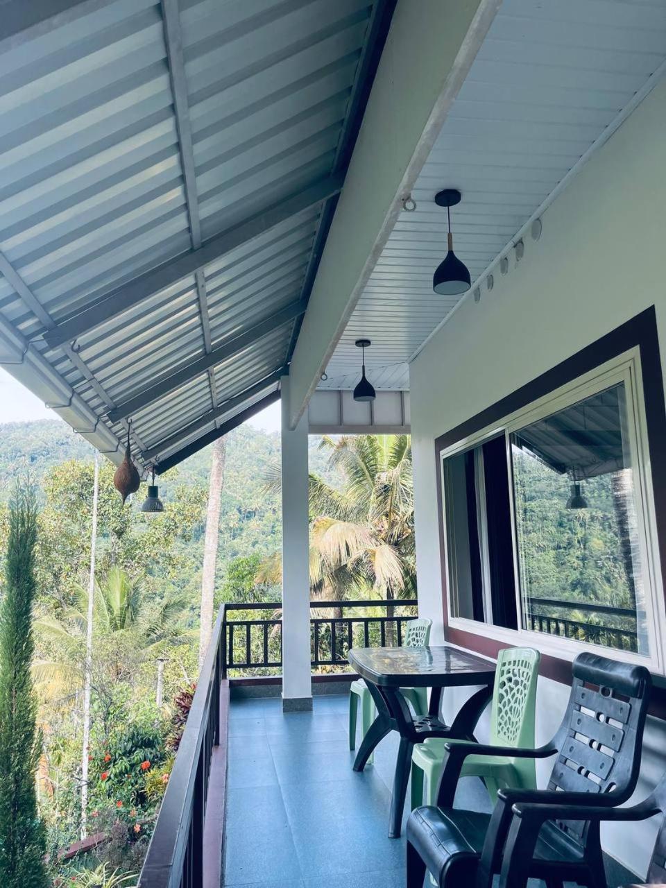 Linn View Home Stay Муннар Номер фото